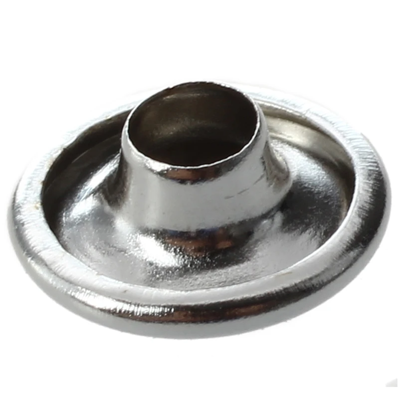 Промо-акция! 100 x заклепки серебристого цвета для шляп обуви 9 мм | Дом и сад