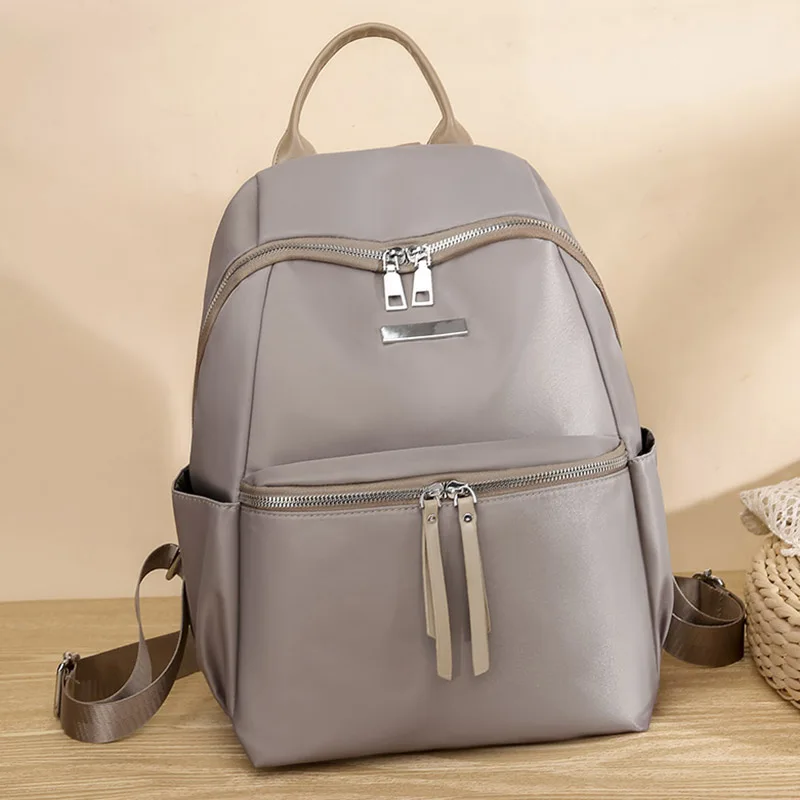 

Aophlola 2021 Fashion Women Backpack High Quality Female Soft Oxford cloth School Bag For Teenager Girls Travel Shoulder Bags