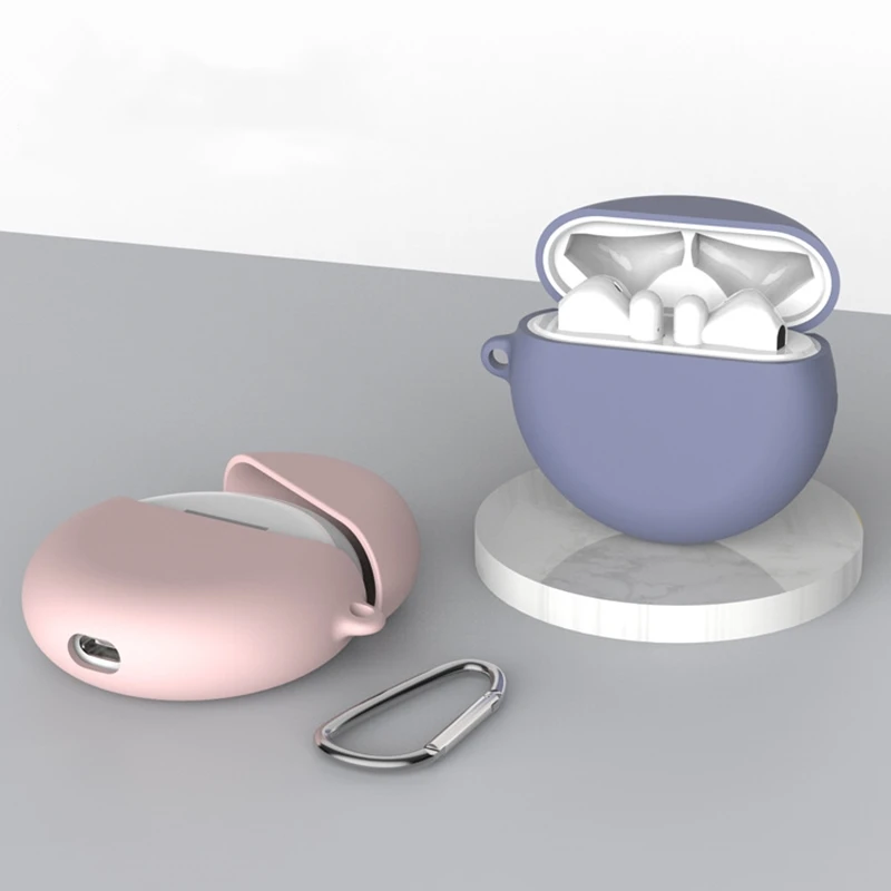 

Чехол для Huawei Freebuds 3 беспроводной зарядный чехол мягкий силиконовый защитный чехол аксессуары чехол для Huawei Freebuds 3 Сумка