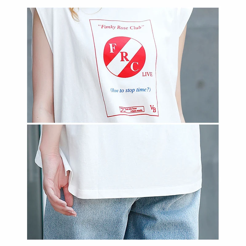 

ATUENDO Summer Sexy White Tank Top for Women Fashion Casual Fitness Gym Women's Clothing Sleeveless Vest Slim Ladies Top Shirt