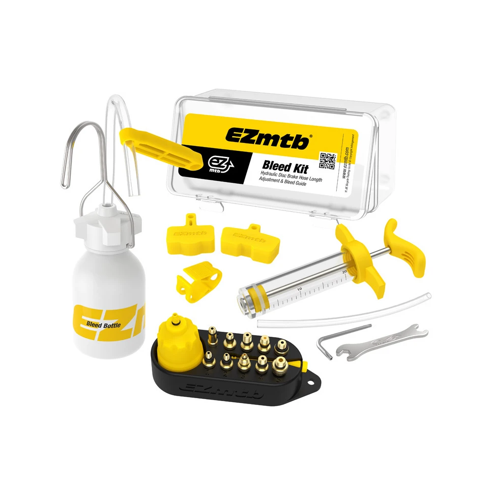 Набор инструментов для велосипедного гидравлического дискового тормоза