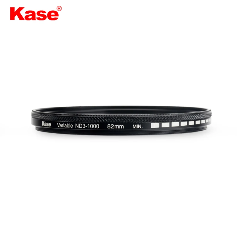 Kase переменный многослойный ND фильтр ND3-ND1000 фильтр нейтральной плотности фейдер Регулируемый 67 мм 72 мм 77 мм 82 мм оптическое стекло