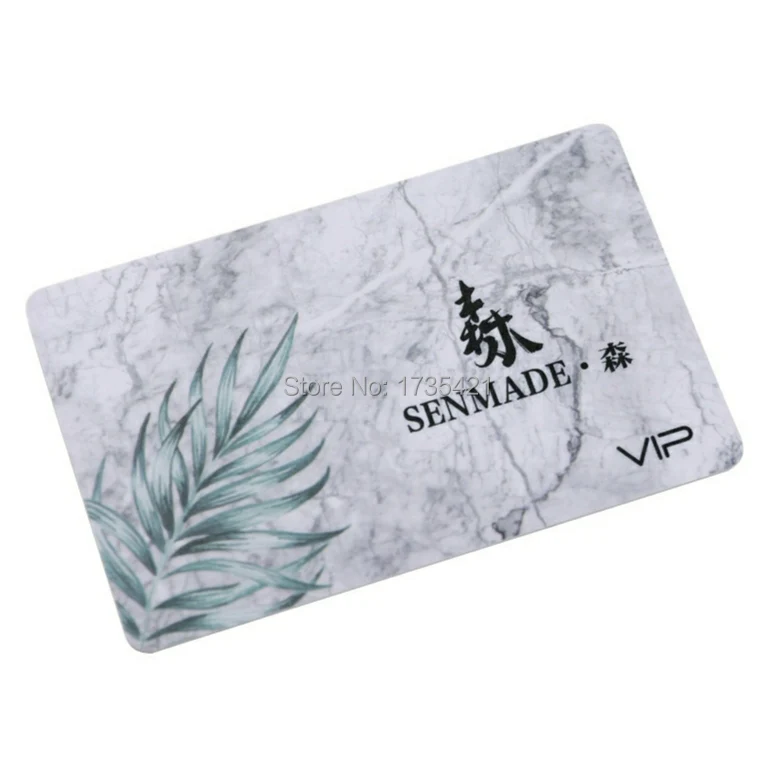 Дешевая офсетная печать OEM CMYK пластиковая ПВХ-карта оптовая продажа офисные и