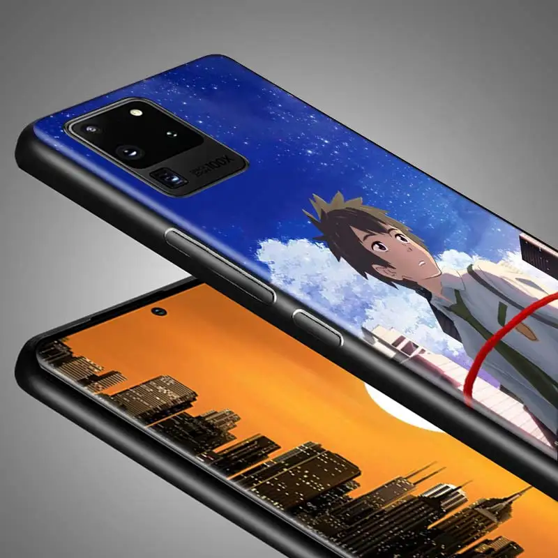 

Silicone Cover Fashion Your Name for Samsung S20 Ultra Plus A91 A81 A71 A51 5G A41 A31 A21 A21S A11 A01 Phone Case