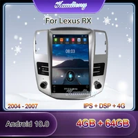 kaudiony 12 1 tesla style android 10 0 car radio for lexus rx rx300 rx330 rx350 rx400 rx450 car dvd player auto gps navigation