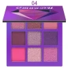 04 CmaaDu блестящие тени для макияжа Pallete матовые тени для век кремовый Блестящий пигментированные алмазные тени для век косметическая пудра TSLM2 - Цвет: 04