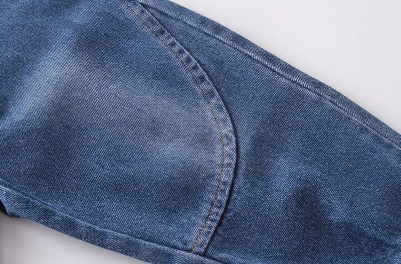 IENENS/детские джинсовые брюки для мальчиков мягкие хлопковые штаны маленьких