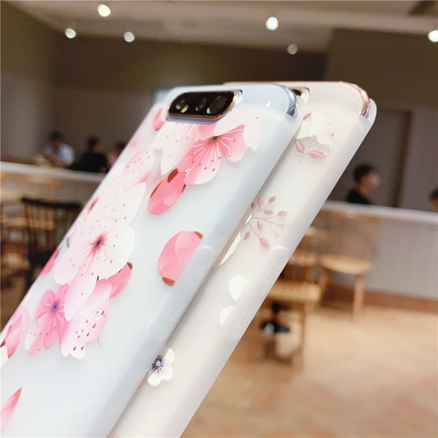 3D Чехол книжка с выбитым рисунком цветка чехол для телефона Samsung Galaxy Note10 S10 S9 S8