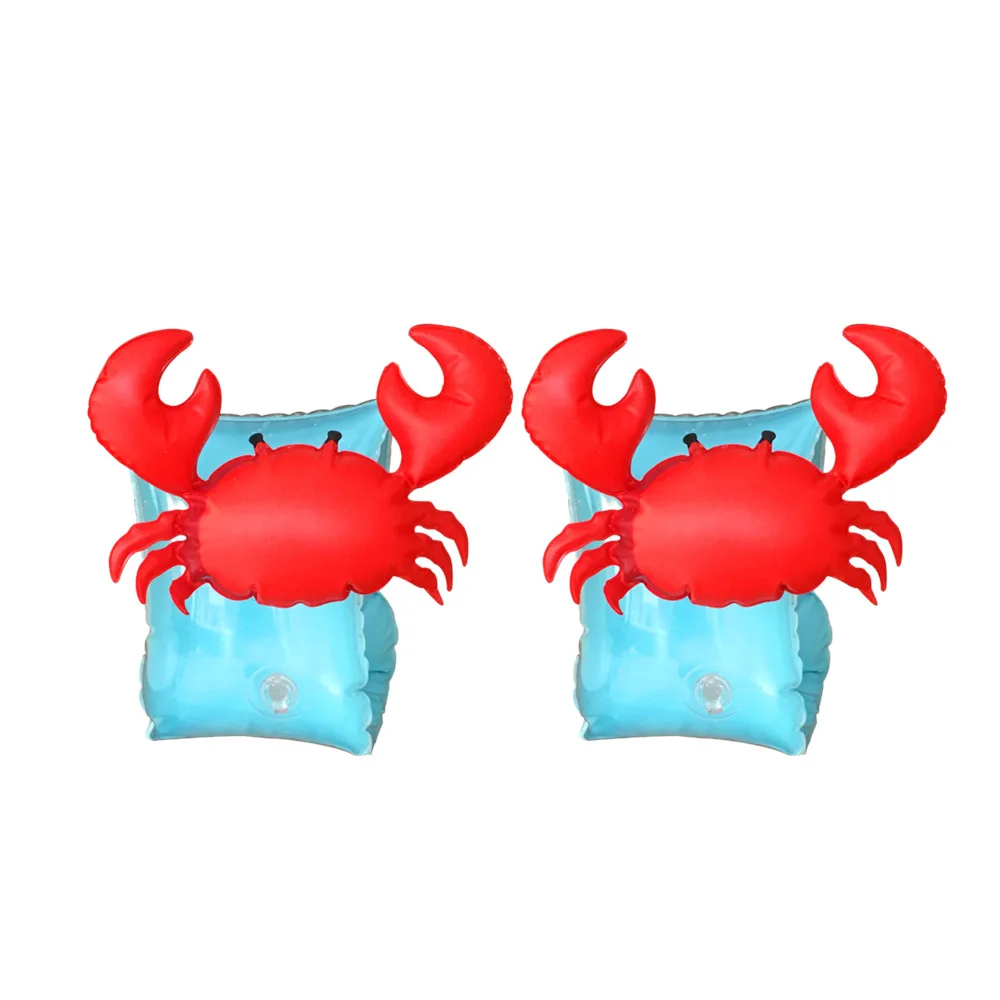 1 пара ПВХ надувной руку поплавок кронштейн для малышей плавательный детей