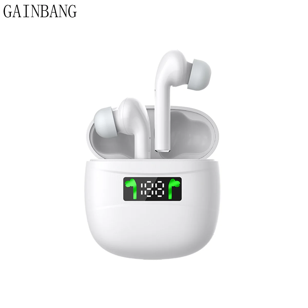 TWS-стереонаушники GAINBANG J3Pro с поддержкой Bluetooth и сенсорным управлением |