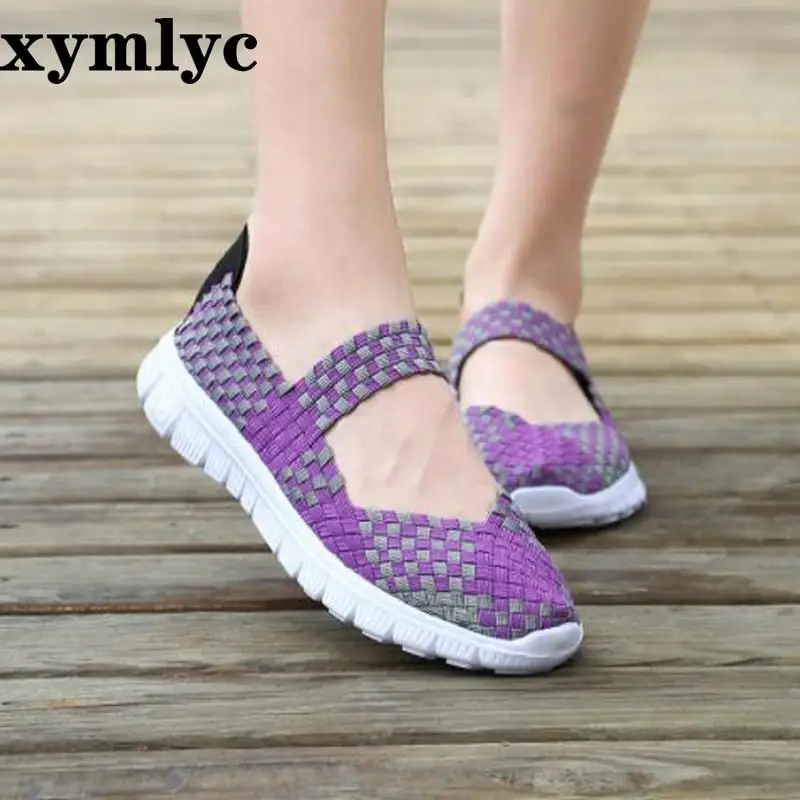 

Summer explosion models women's sexy flat shoes non-slip breathable casual shoes set feet shallow mouth round head single shoes