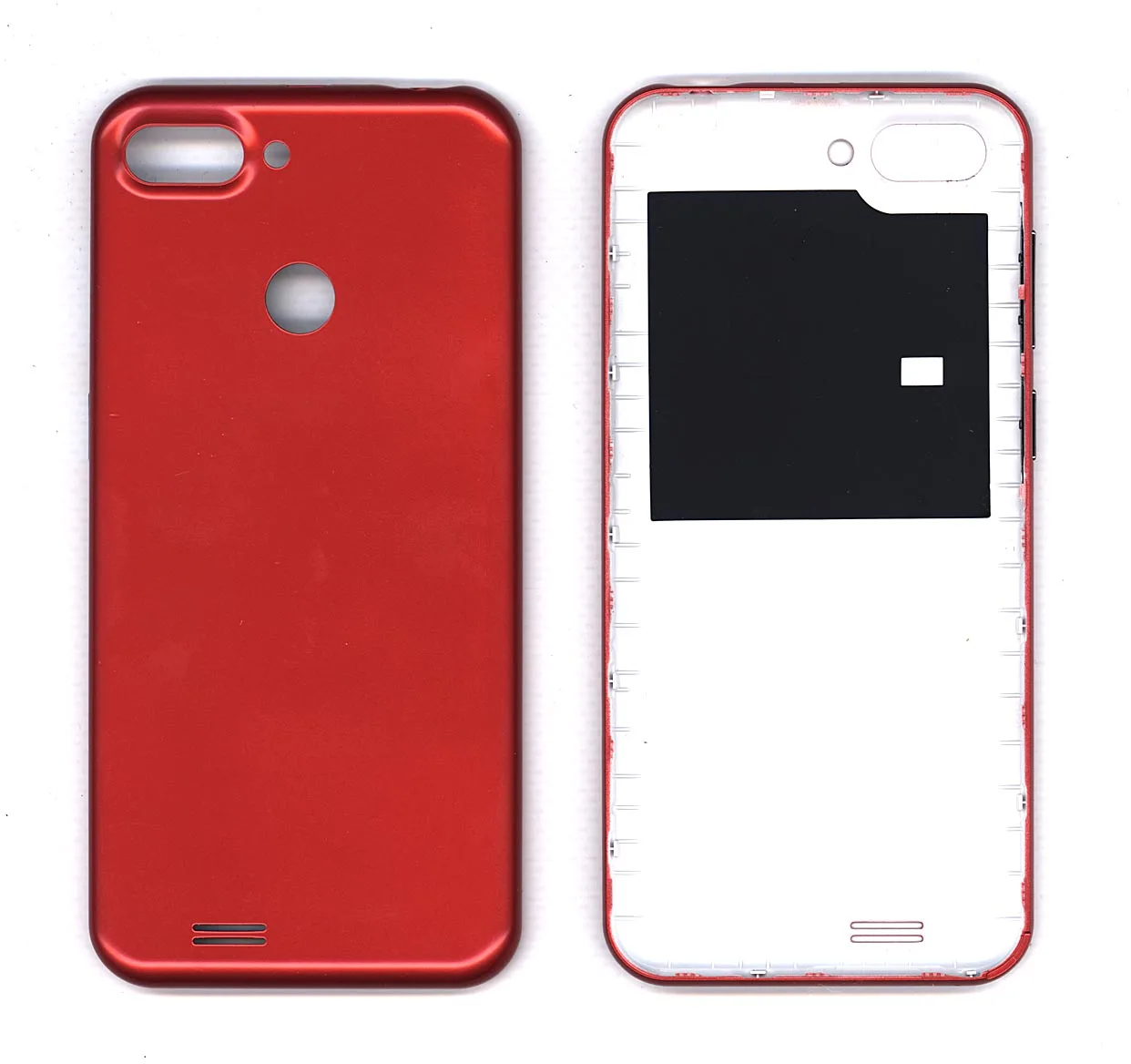 Задняя крышка для Inoi 5I Lite красная | Компьютеры и офис