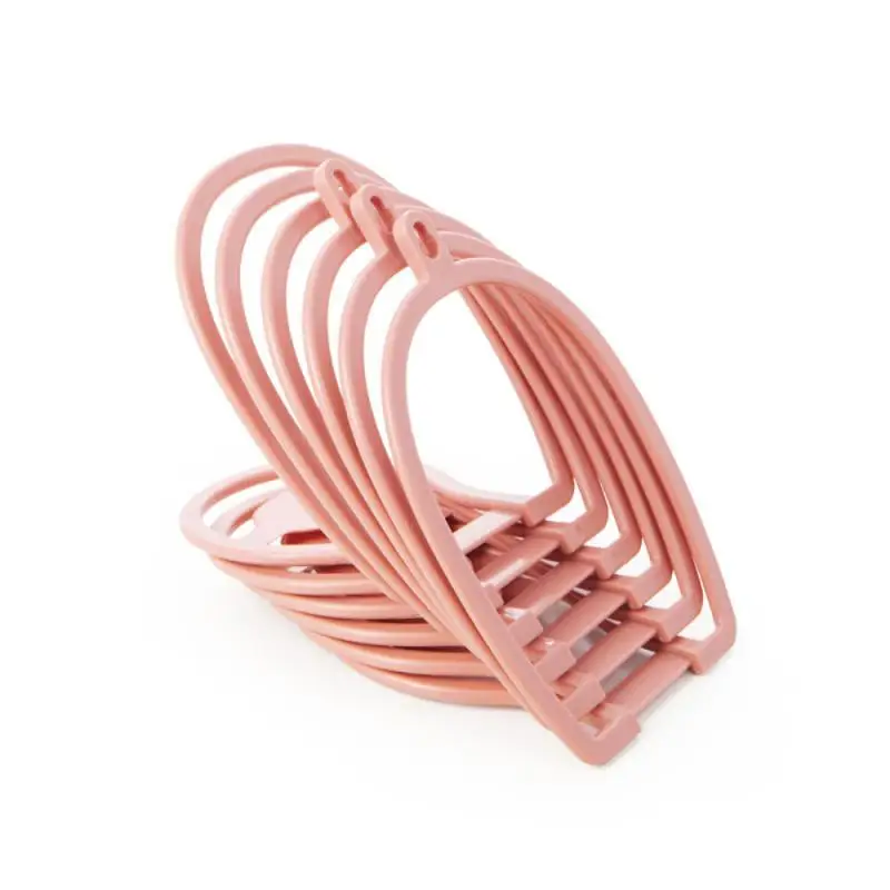 

Home Living Room Door Multifunctional Hanging Clothes Hat Storage Rack Creative 6 Pack Scarf Tie Hanger