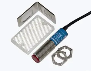 Фотоэлектрический переключатель с отзывы Ю лазерного датчика M18 Sn-4m мА, 10-30 В постоянного тока, видисветильник SYM18J-4SN14SP1