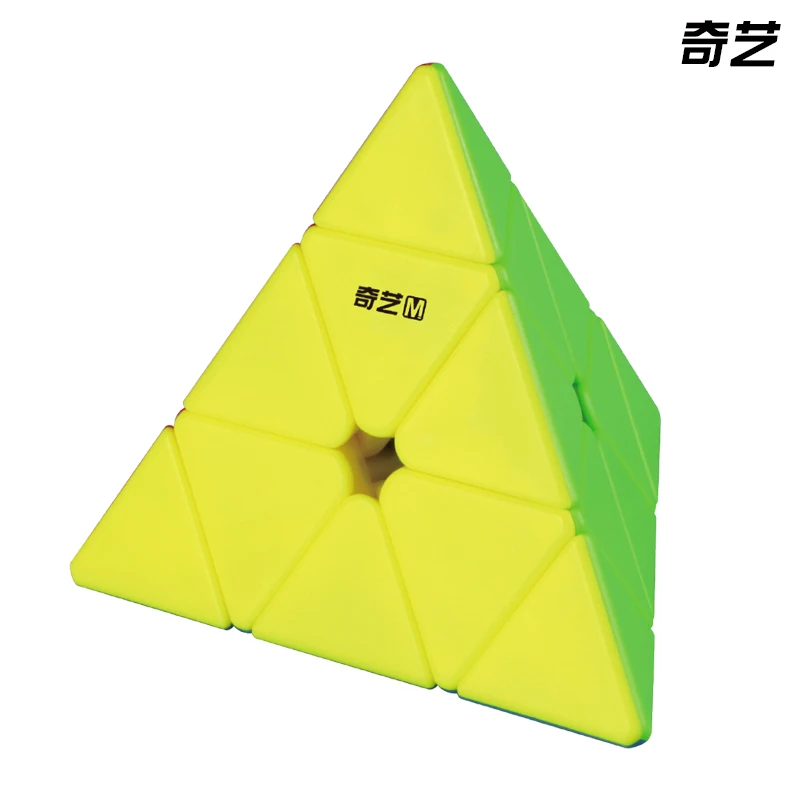 Qiyi MS серия Магнитный 2x2 3x3 4x4 5x5 Пирамида волшебный куб игрушки крутящийся