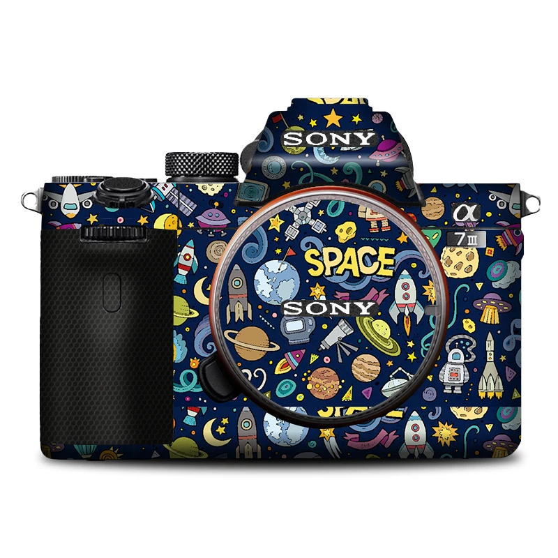 

Premium Decal Skin For Sony A7III A7R3 A7M3 A7R4 A9 A7R2 A7M2 A7S2 Camera Skin Decal Protector Anti-scratch Coat Wrap Cover Cas