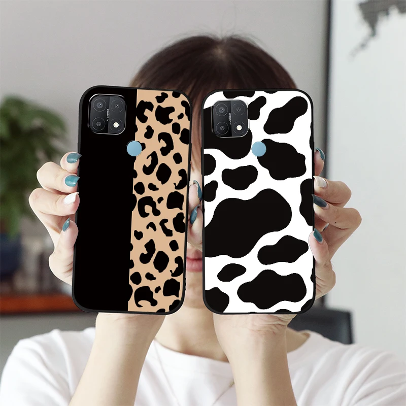 Для OPPO A15 4G цветы чехол для телефона матовый силиконовый на бампер из ТПУ OPPOA15 4g oppo