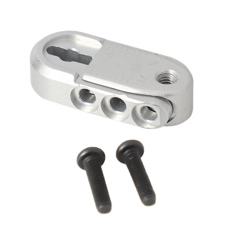 Наполовину сервопривод с зубцами из сплава для радиоуправляемого автомобиля 1/8