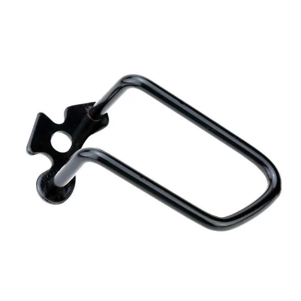 1 шт. регулируемый стальной черный велосипед защита для горного велосипеда