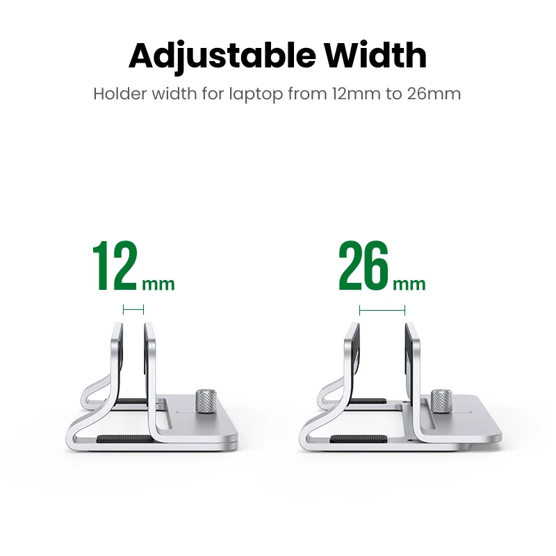 ugreen вертикальная подставка дл