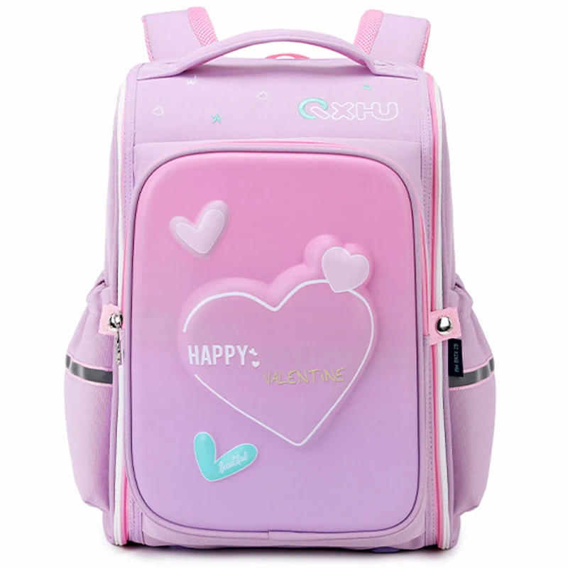 

Милые школьные ранцы для девочек, Детский рюкзак для начальной школы, милый школьный ранец принцессы с розовым принтом, милый рюкзак для дев...
