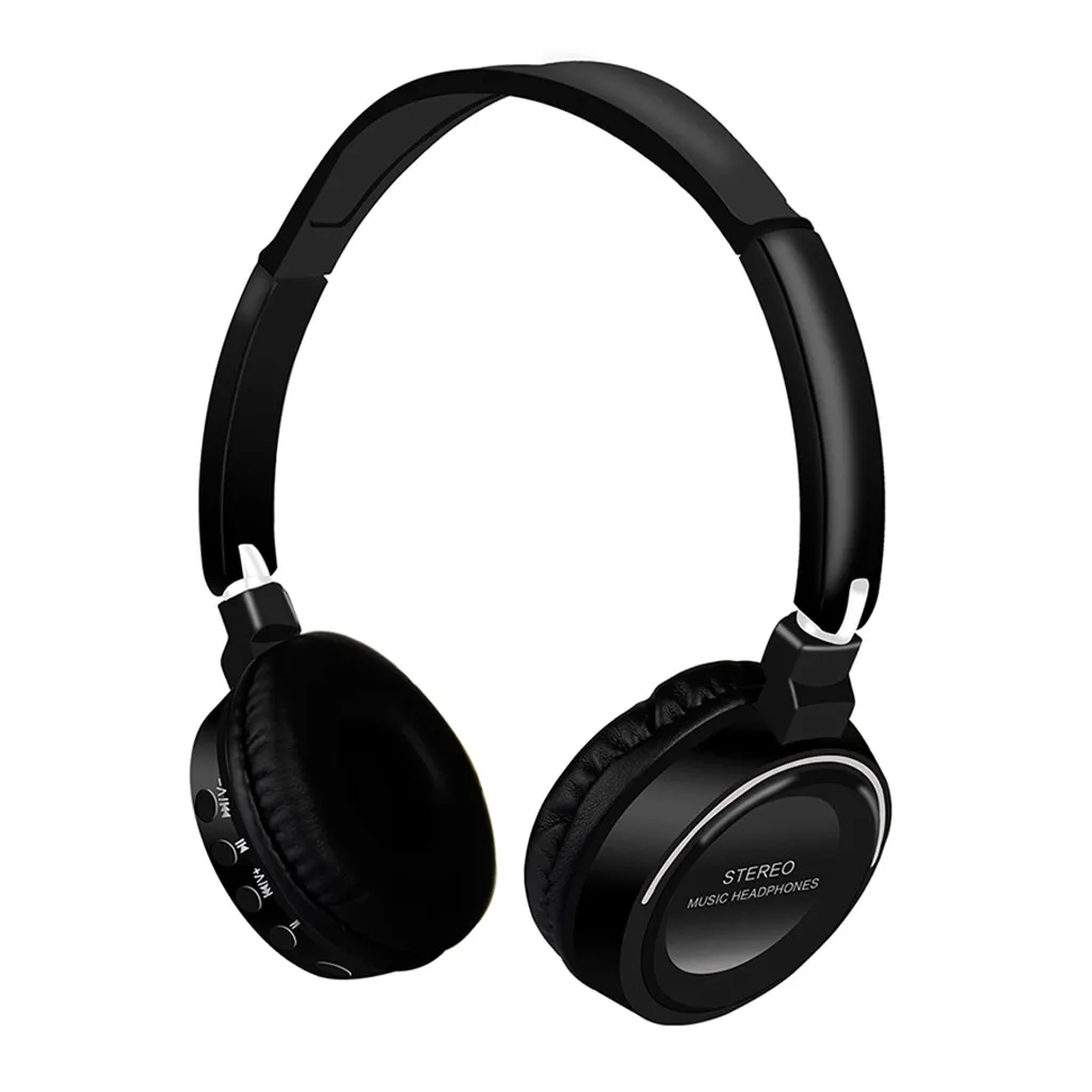Портативные беспроводные наушники Bluetooth стерео Складная гарнитура аудио Mp3