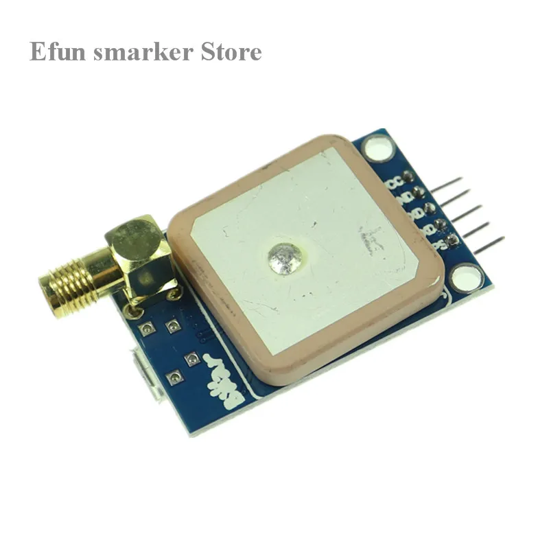GPS модуль NEO 8M спутникового позиционирования 51 один микрокомпьютер чип STM32