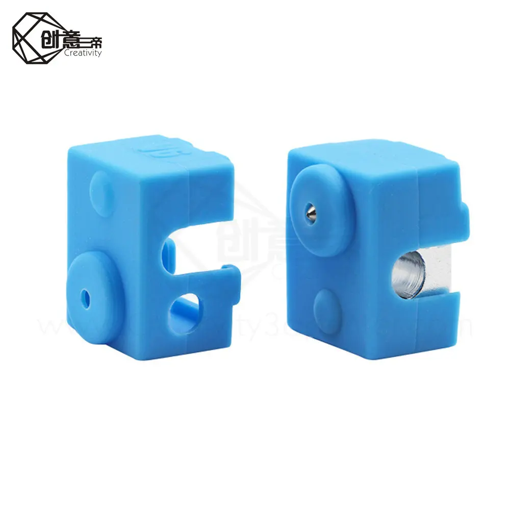3D принтер j головки Hotend с одним охлаждающим вентилятором для 1 75 мм/3 0 мм v6 bowden нити