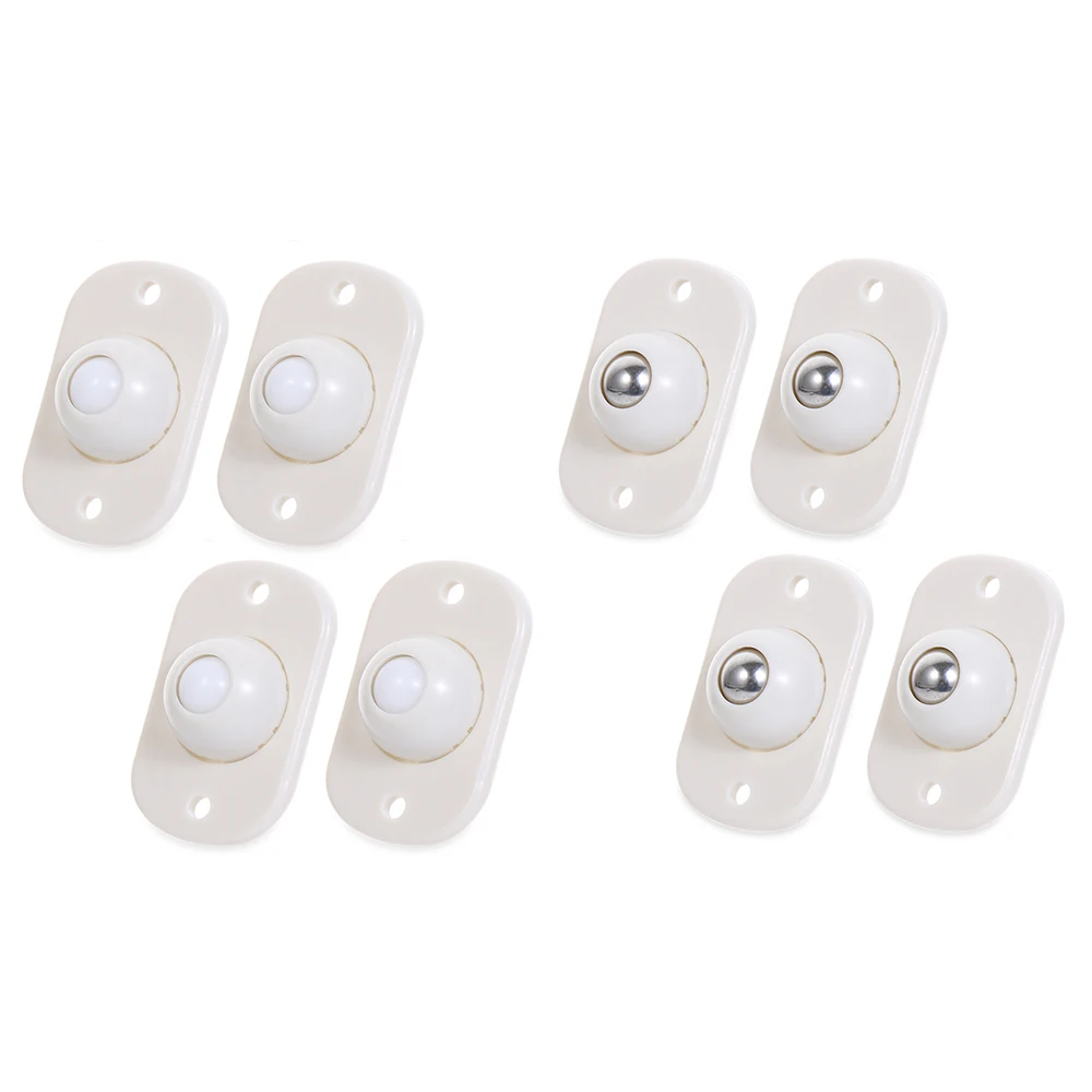 4 шт. Универсальный шкивы самоклеящаяся направленного ролик для мусорных ведер