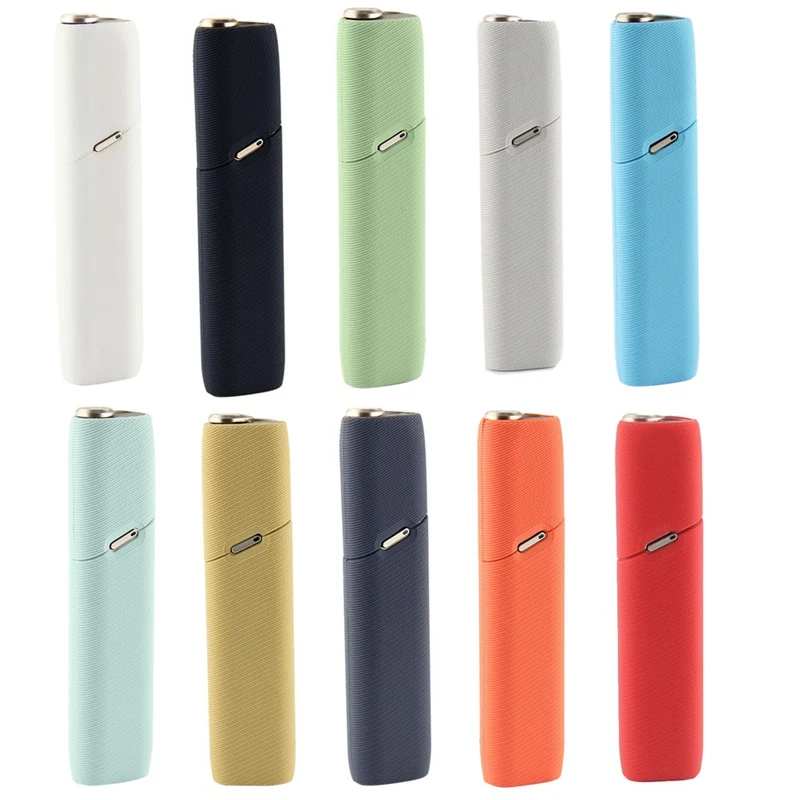 10 цветов силиконовый защитный чехол для IQOS 3 0 Multi Four Generation For Iqos чехол-сумка |