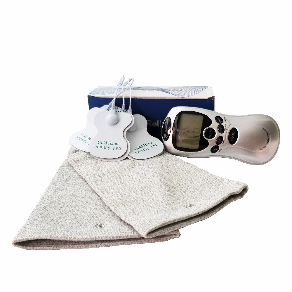 Электронный массажер для тела и расслабления акупунктурный шеи колена