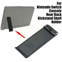 game console back shell stand new compatible for nintendo switch game console rear back kickstand shell holder accessories