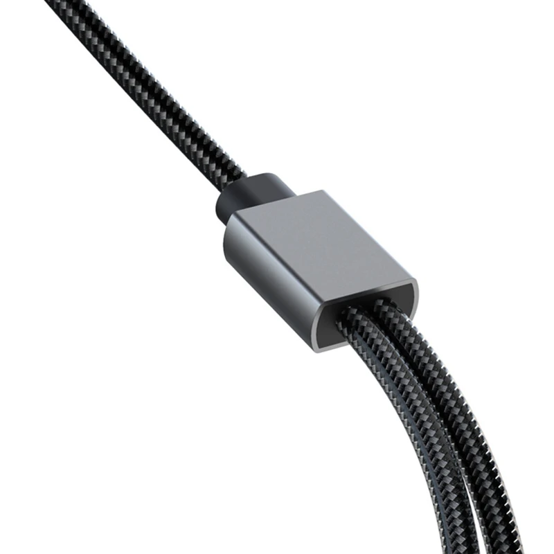 Разветвитель для наушников адаптер с аудио разъемом 3 5 мм мама на 2 штекера