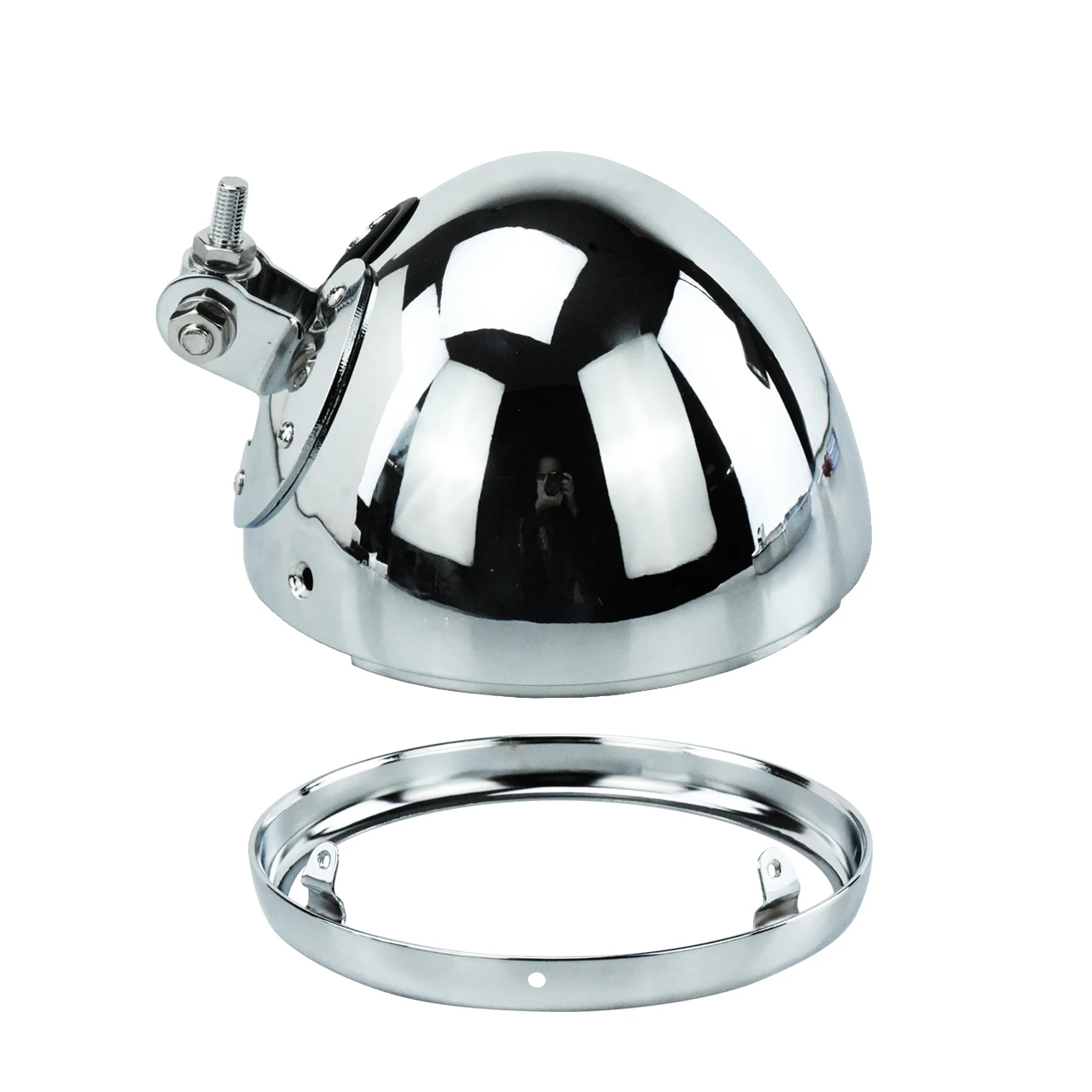 Универсальный мотоциклетный 7 дюймовый винтажный светодиодный налобный фонарь