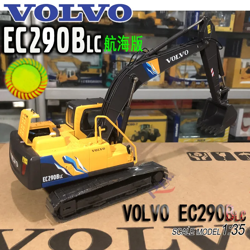 

Collectible Alloy Model Gift 1:35 Scale VO L VO EC290BLC Sailing Edition Hydraulic Excavator Engineering Machinery Diecast Model