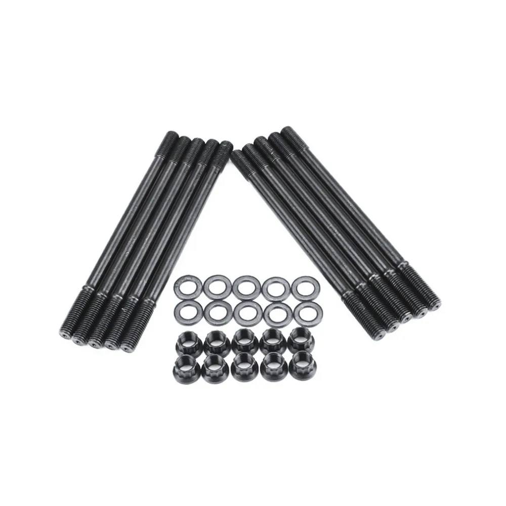 ARP головки шпильки комплект для Honda Acura GSR B18C1 B18C5 B20 VTEC или LSVTEC 1.8L двигатели болт с цилиндрической головкой