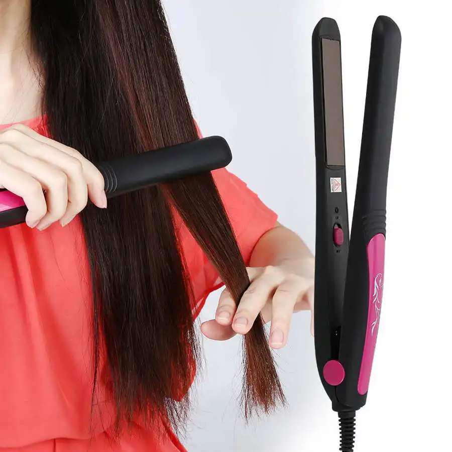 Быстрый нагрев выпрямитель для волос женщин профессиональный Керамический