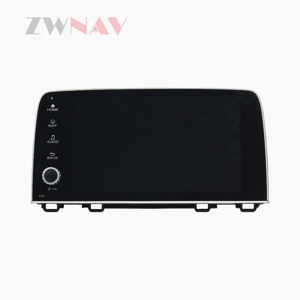 Android 9 4+ 64G DSP автомобильный dvd-плеер gps навигация для HONDA CRV головное устройство мультимедийный плеер магнитофон