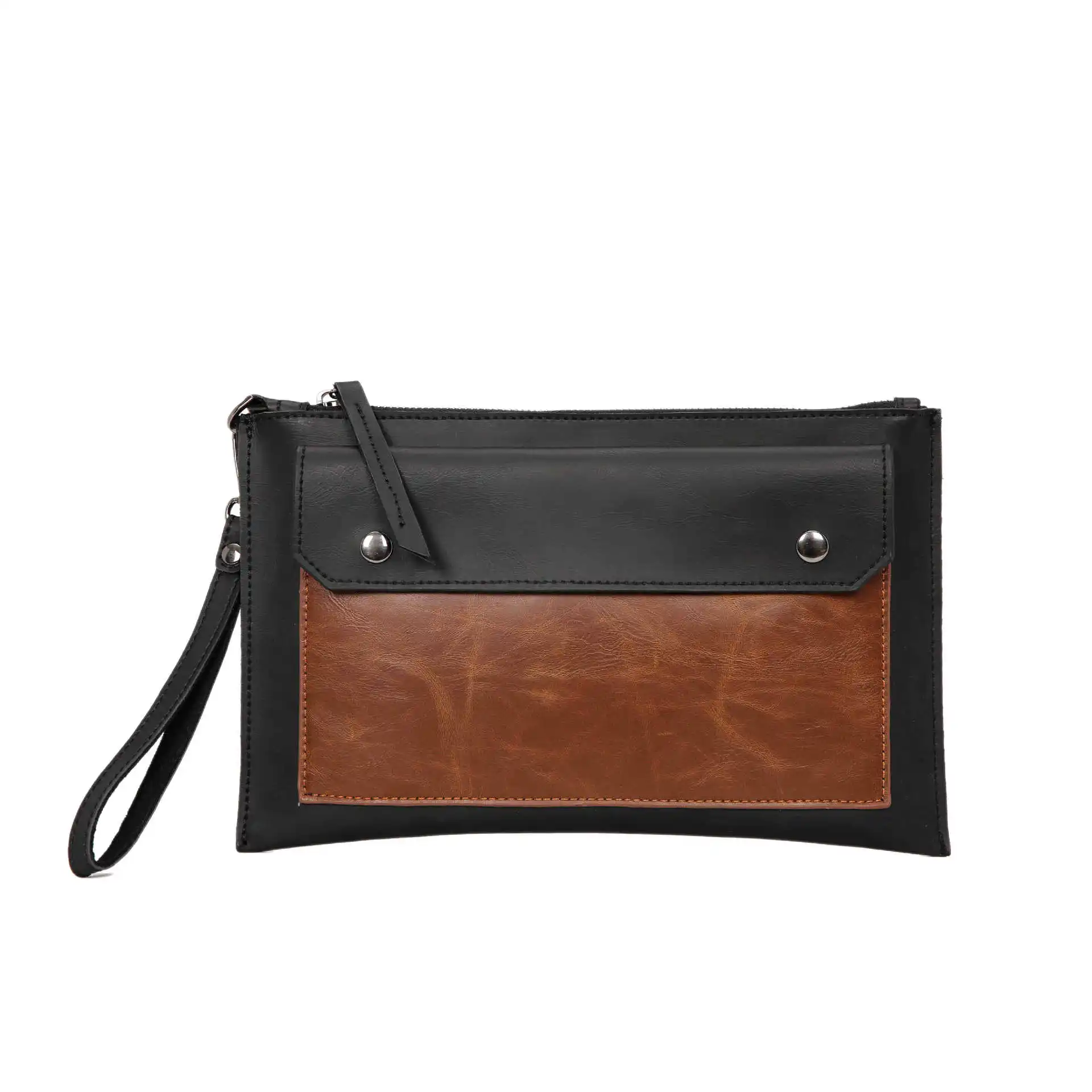 2019 fashion new pattern clutch bag hand street mobile phone tide men's and women's wrist Korean leisure |