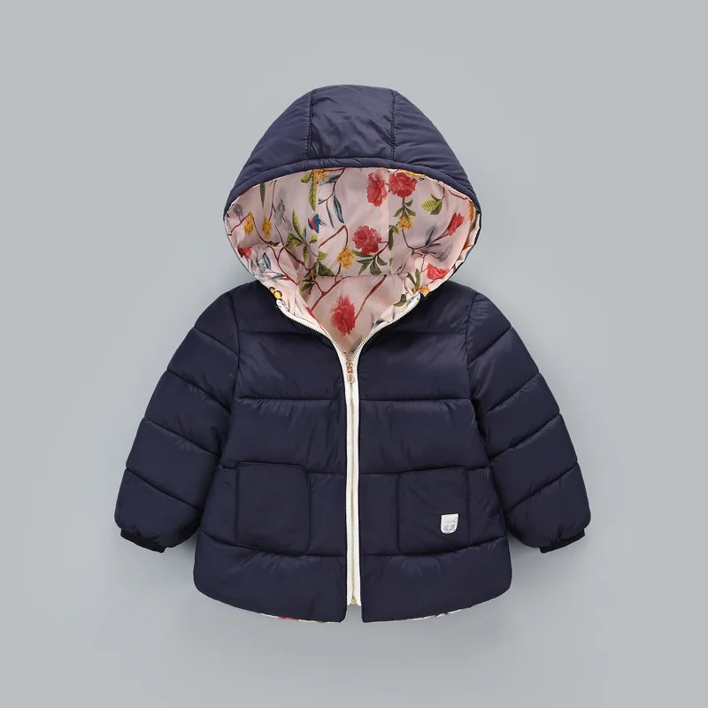 Детские зимние куртки теплая куртка для маленьких мальчиков и девочек от 2 до 6