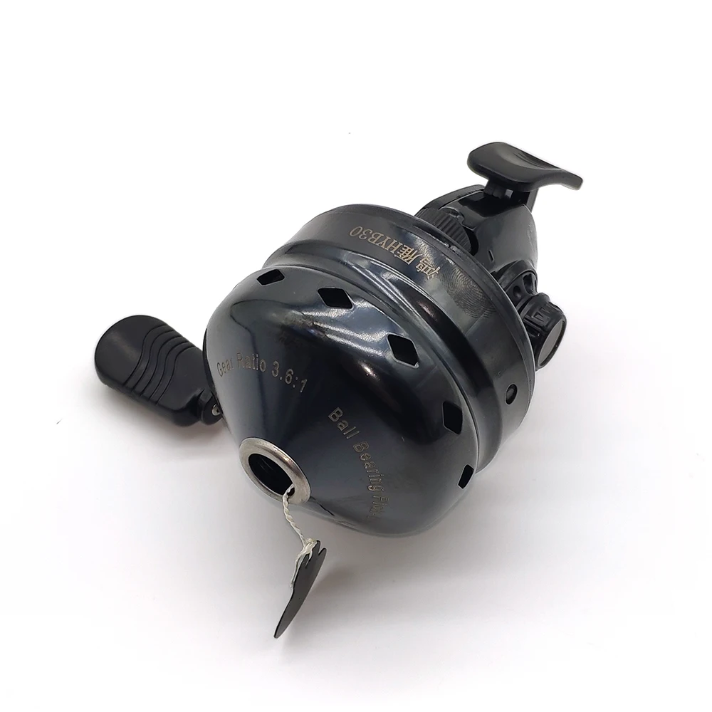 Закрытая Рыболовная катушка HYB30 4 + 1 BB плот рыболовная Рогатка для рыбалки на