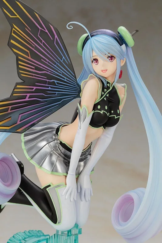 Japanese Anime 4-Leaves Aion Laine Tony Sexy Girl 26cm Action Figure 1/6 Toy Figurine PVC Model Collection Christmas Gift Doll | Игрушки и