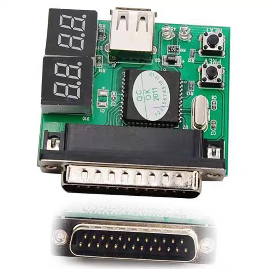 Компьютер 4 значный ноутбук материнская плата для ПК анализатор USB и PCI