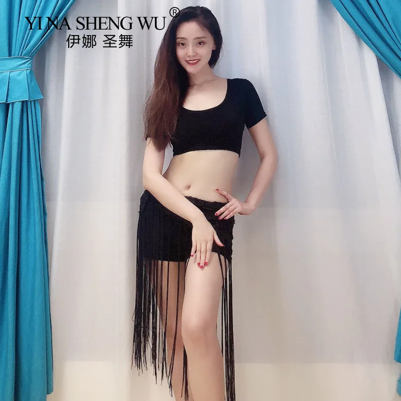 

Bellydance Costume Woman Belly Dance Set Top &belly Dance Sexy Performance Belly Dance Hip Scarf Dance Practice Clothes New