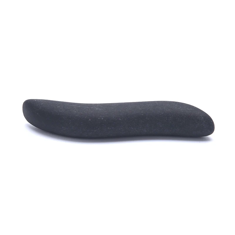

1pcs Natural Black Obsidian Face Guasha Plate Acupuncture Pen Stress Release Massage Face Body Scraper Back Foot Guash