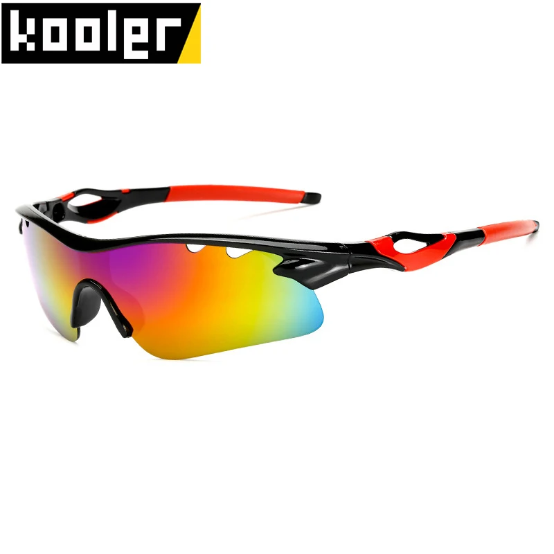 Gafas de ciclismo para hombre, lentes de sol coloridas para escalada, a prueba de viento, para