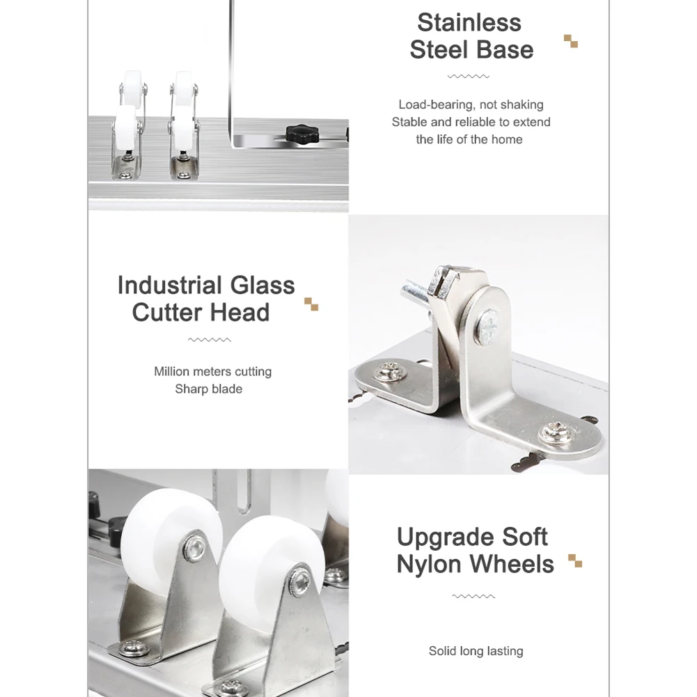 

Profession Glass DIY Art Handmade Tools Wine Bottles Cutter Cutting Tool Kit Bottle Crafts Production Cutting Set For Home