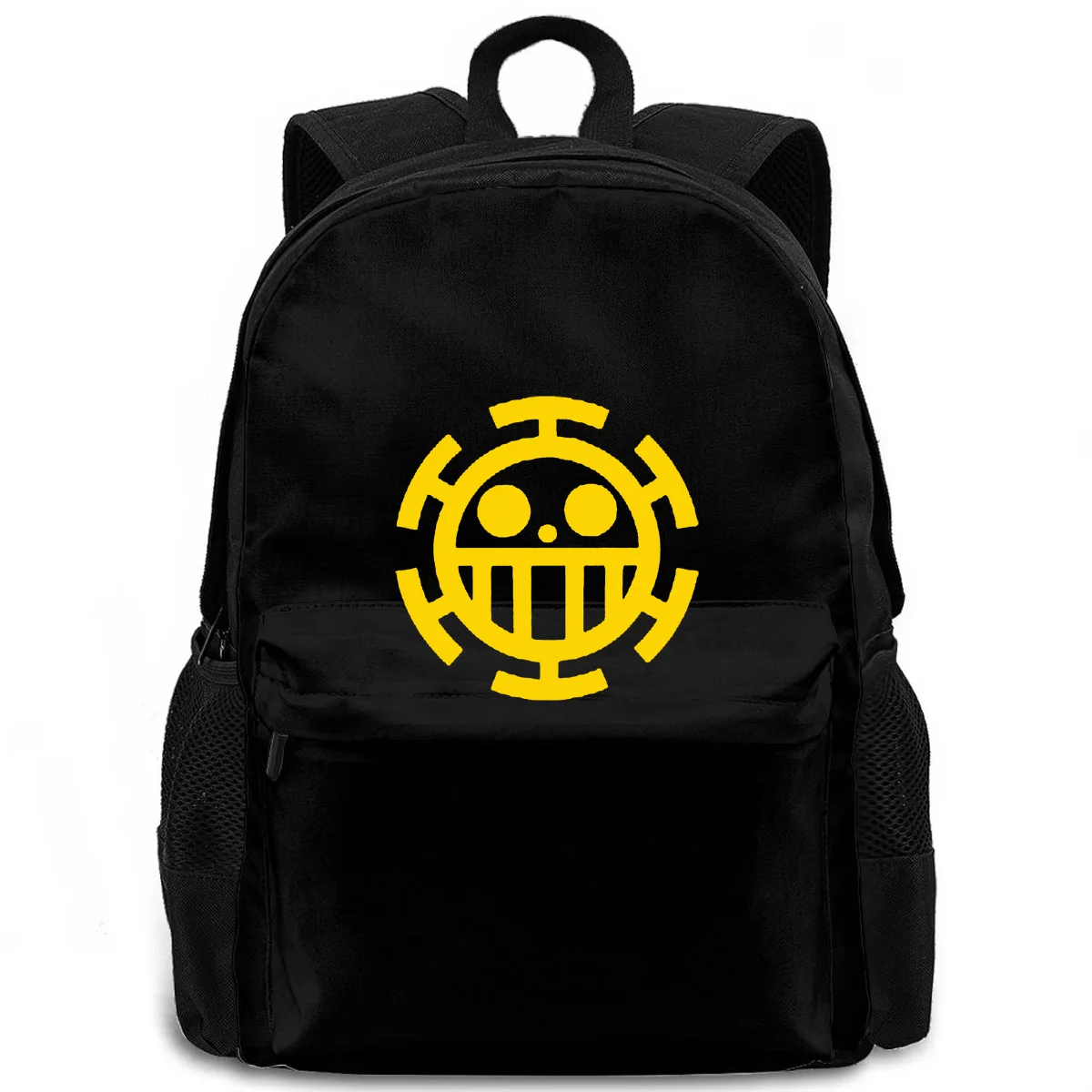

Новый мужской рюкзак Trafalgar Law One Piece Anime ga Black для мужчин s Youth wo, мужской рюкзак для ноутбука, путешествий, школы, студентов