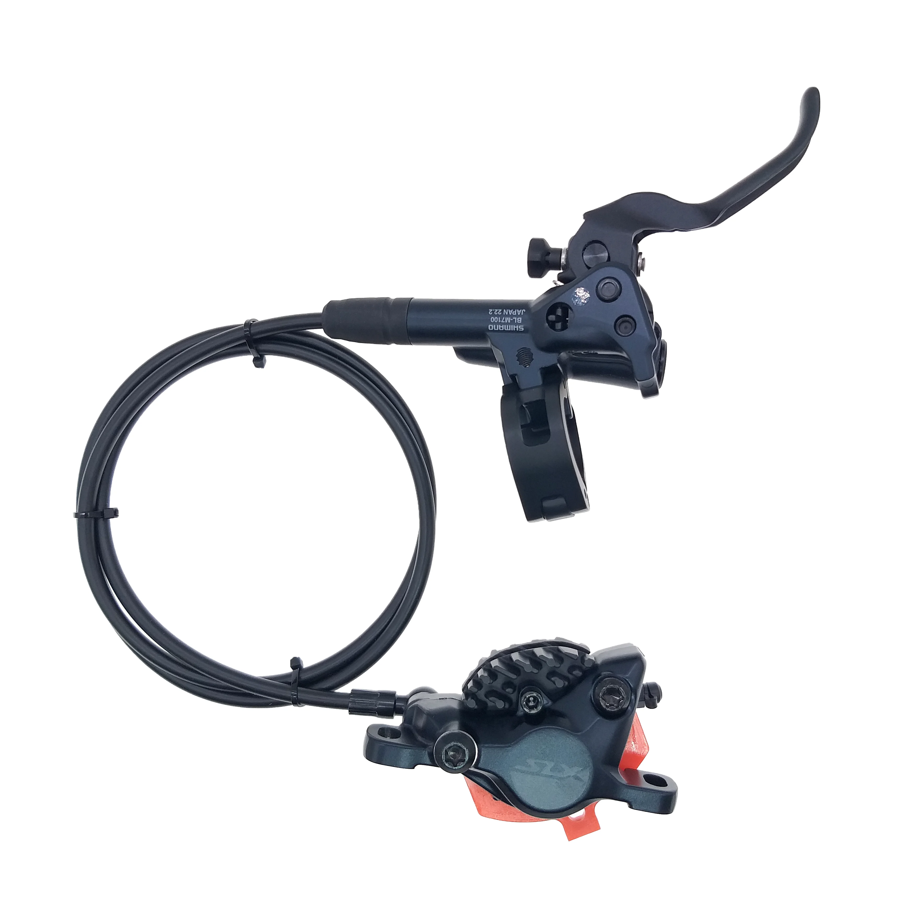 Shimano SLX M7100 BL тормозной рычаг mtb гидравлические дисковые тормоза I EV стяжка роторов