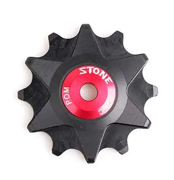 12t red no hollow Камень шкив колеса направляющий ролик Jockey 10t 12t 14t 16t подшипник дорожный MTB велосипед Подшипники задний переключатель GX XX1 X01 Орел - Цвет: 12t red no hollow